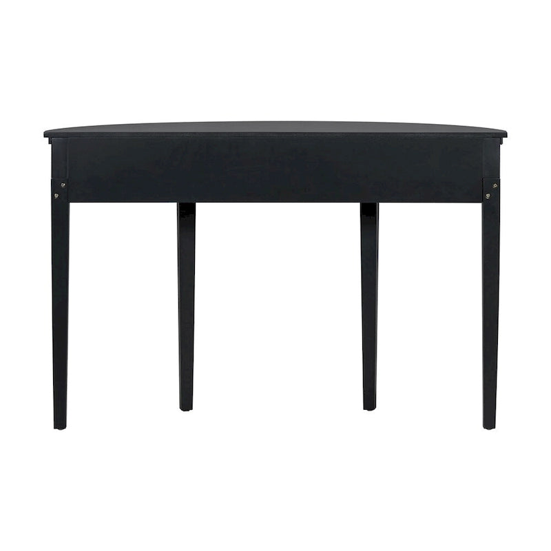 U-Style Distinctive Features of Pine Veneer Console Table