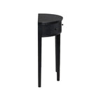 U-Style Distinctive Features of Pine Veneer Console Table