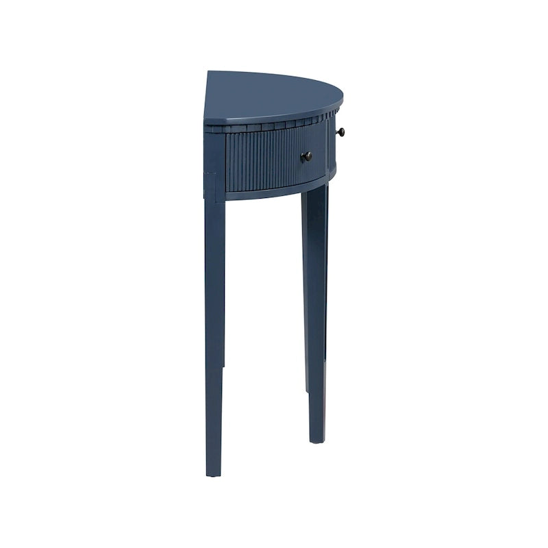 U-Style Distinctive Features of Pine Veneer Console Table