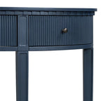 U-Style Distinctive Features of Pine Veneer Console Table