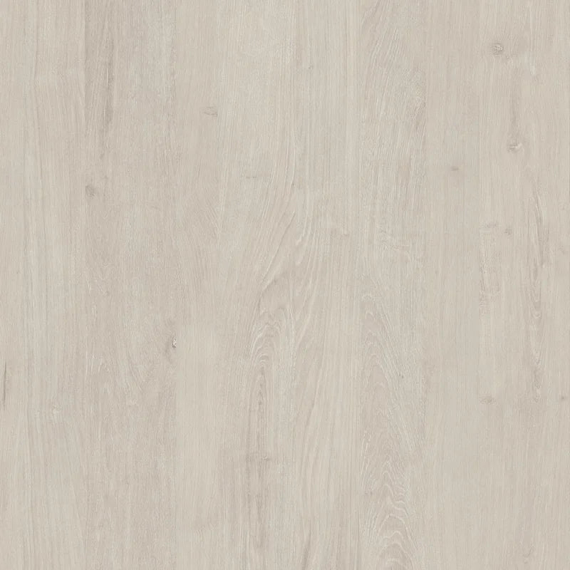 Linen White Oak Farmhouse Desk with Hutch & Storage Cabinet, 1-Person