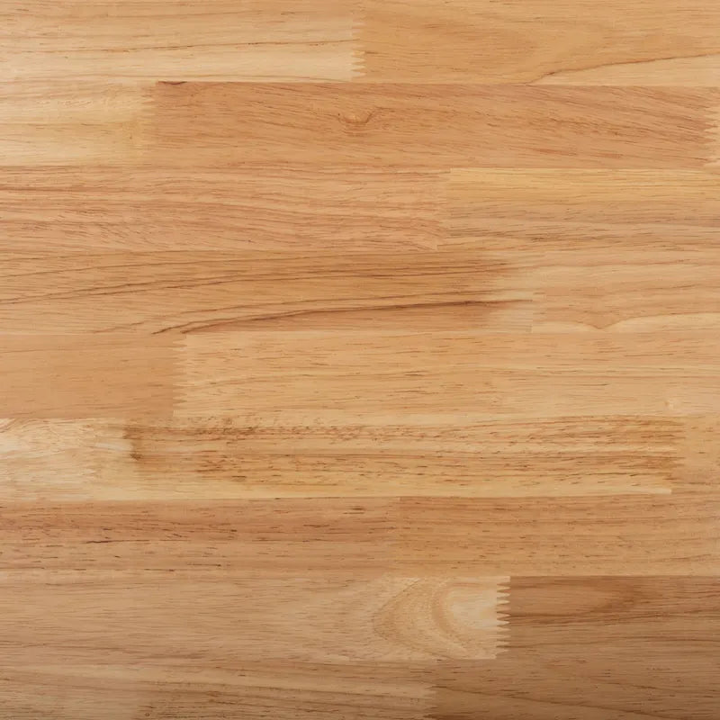 White/Natural 2-Door 1-Shelf Kitchen Cart, Single Use