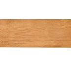 Oak Queen Platform Bed with Headboard, Solid Wood, For 2