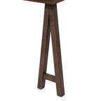 Walnut / Natural Oak Mid-Century Dining Set, Upholstered Chairs, Seats 6