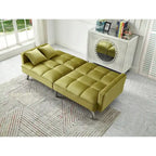 Comfortable Velvet Sleeper Sofa Bed by Legend Furniture