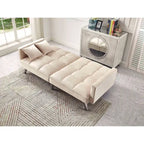 Comfortable Velvet Sleeper Sofa Bed by Legend Furniture