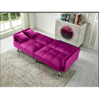 Comfortable Velvet Sleeper Sofa Bed by Legend Furniture