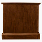 Leick Home Mission Cabinet End Table
