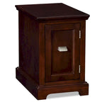 Leick Home Mission Cabinet End Table