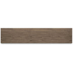 Brown 85" TV Stand with Glass Doors, Fits TVs up to 97" – 85W x 18D x 33H