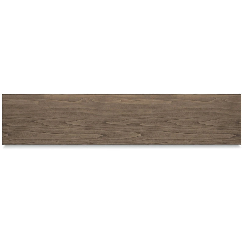 Brown 85" TV Stand with Glass Doors, Fits TVs up to 97" – 85W x 18D x 33H