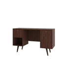 Edgar 1-Drawer Wood Mid Century Office Desk