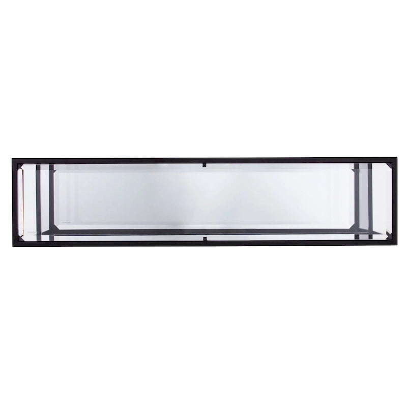 SEI Furniture Sampson Glam Narrow Console Table