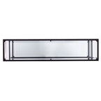 SEI Furniture Sampson Glam Narrow Console Table