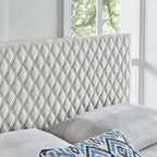 Angela Full/Queen Performance Velvet Headboard