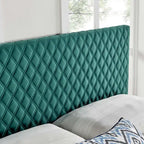 Angela Full/Queen Performance Velvet Headboard