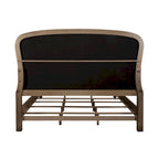 Americana Farmhouse Shelter Bed, Dresser and Mirror Bedroom Set