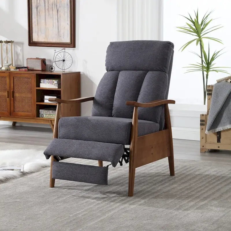 Wood Frame Armchair