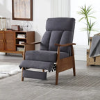 Wood Frame Armchair