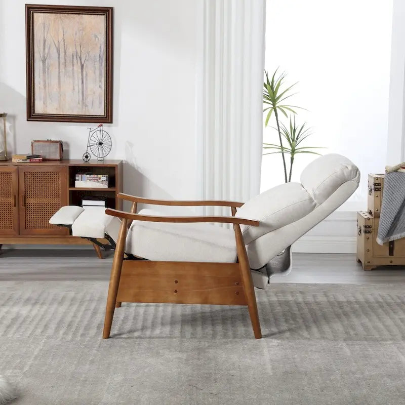 Wood Frame Armchair