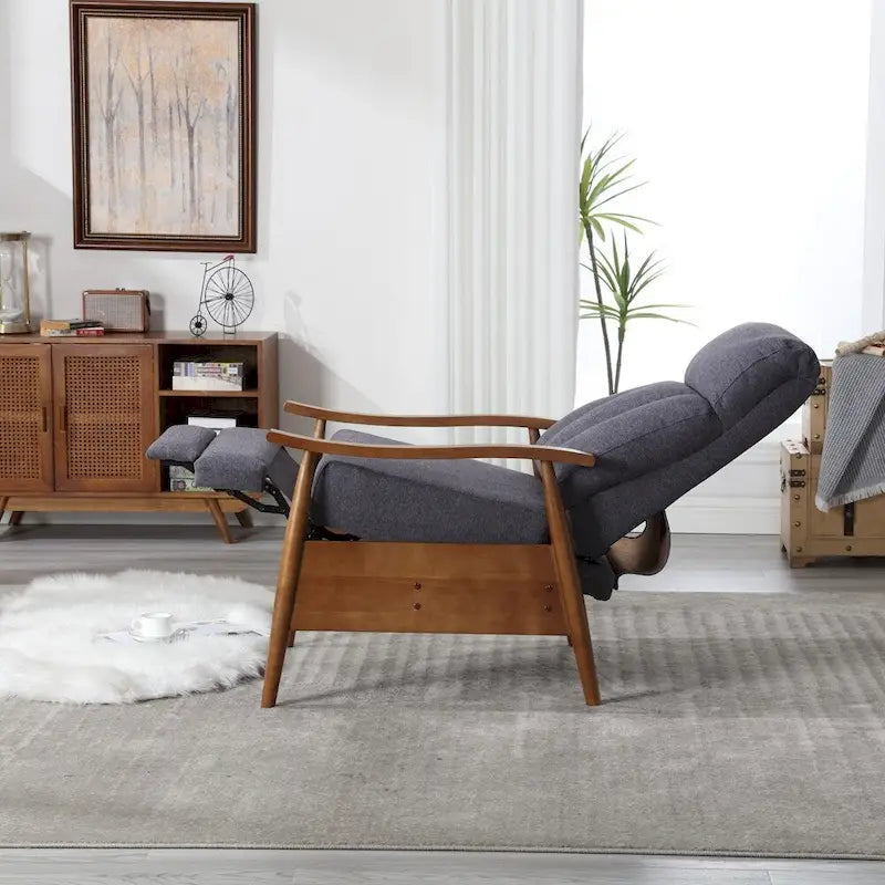Wood Frame Armchair