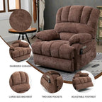 Chenille Large Electric Power Lift Massage & Heat, USB Port,Pockets