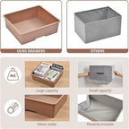 Rolling Storage Cart with 6 Drawers - 12.99D x 16.3W x 34.4H
