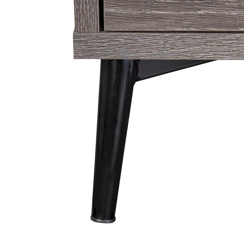Brown Hall Tree with Bench, Coat Hooks & Shoe Storage – 1-Person