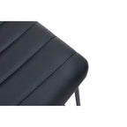 Leather Polyester Office Chair with Stainless Steel Base Zylar Series